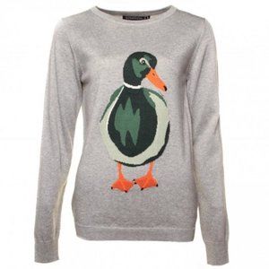 Sugarhill (Modcloth) mallard duck sweater